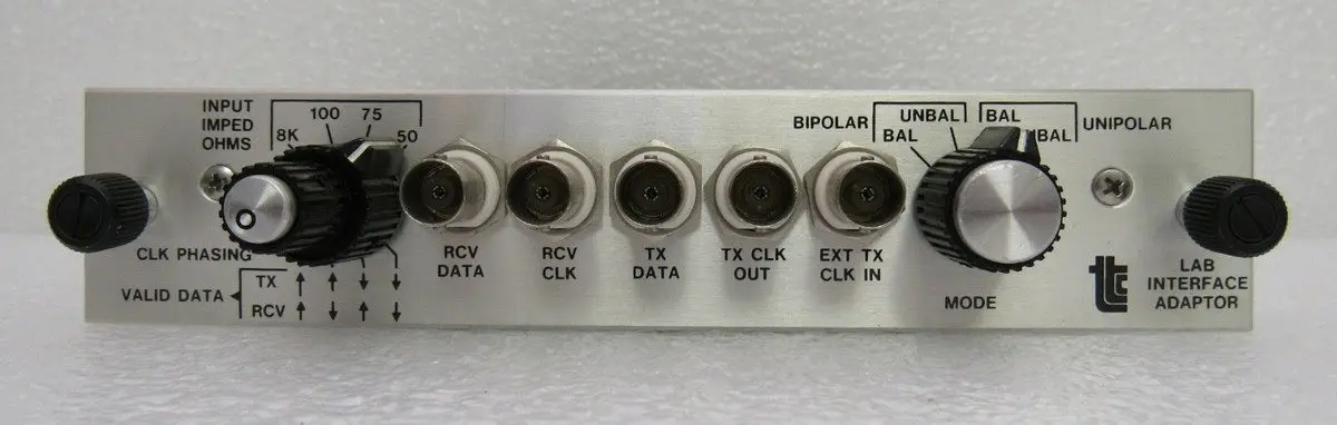 40204 Acterna Interface Used 1