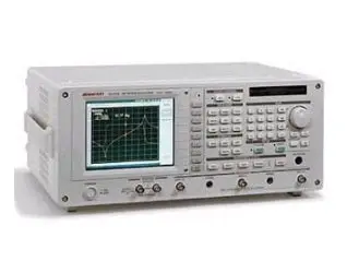 R3754a Advantest Network Analyzer Used 1