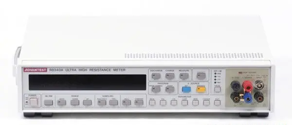 R8340 Advantest Resistance Meter Used 1
