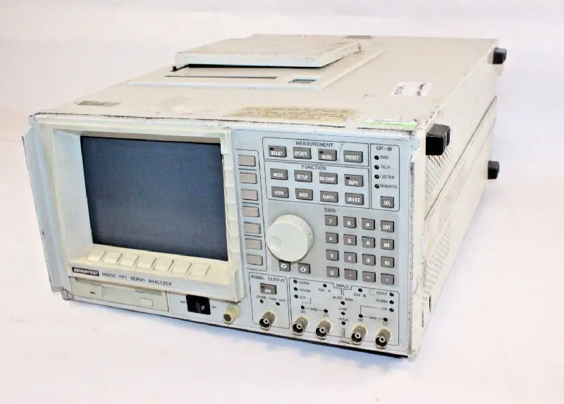 R9211c Advantest Spectrum Analyzer Used 1