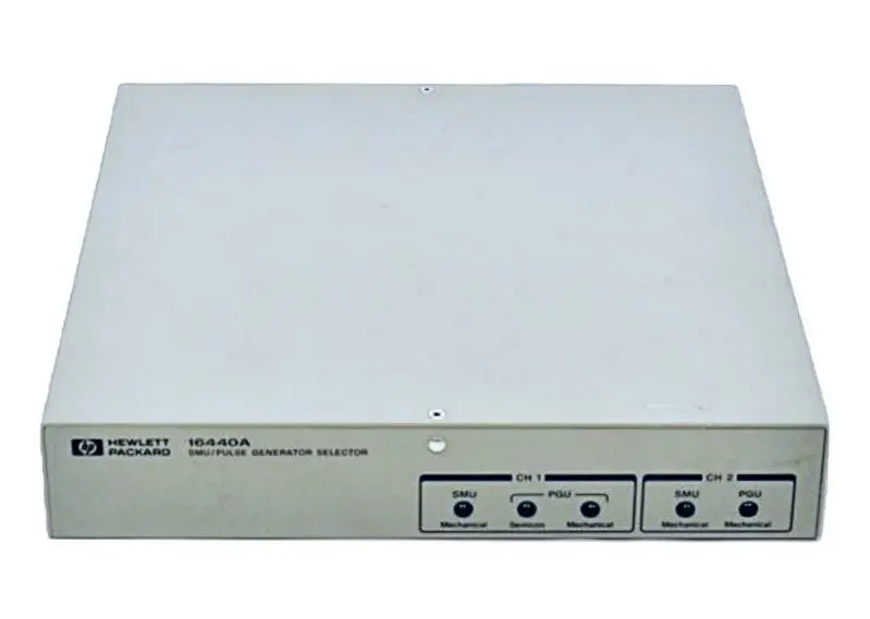 16440A Agilent Semiconductor Parameter Analyzer Used 1