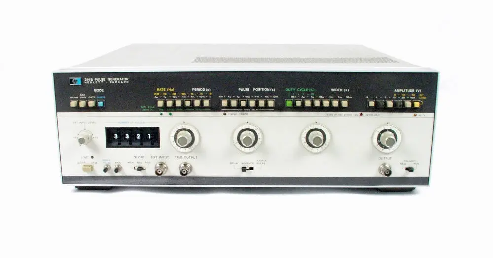 214B Agilent Generator Used 1