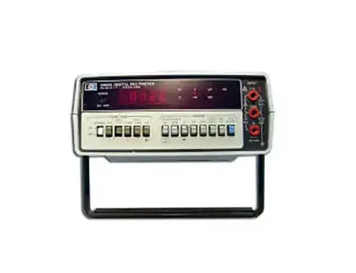 3466A Agilent Multimeter Used 1