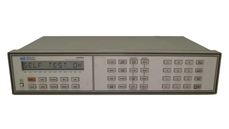 3488A Agilent Switch Mainframe Used 1