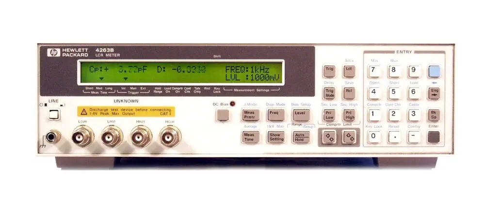4263B Agilent Lcr Meter Used 1