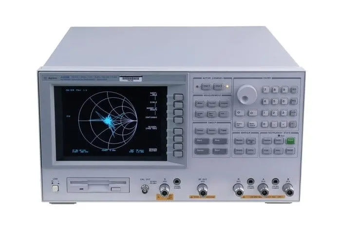4396B Agilent Network Analyzer Used 1