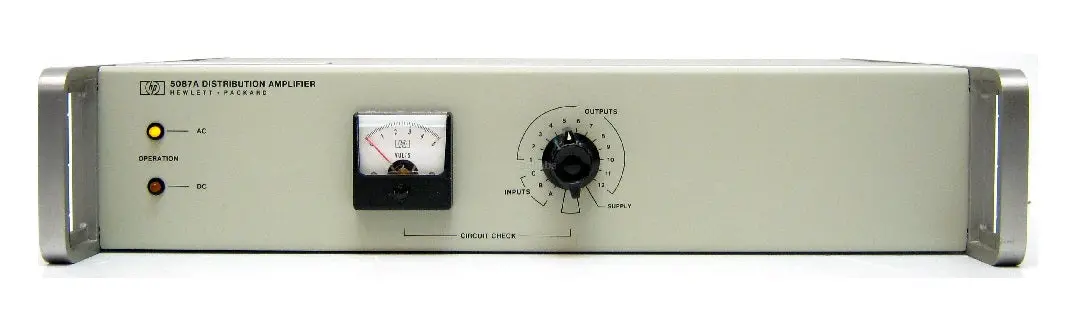 5087A Agilent Distribution Amplifier Used 1
