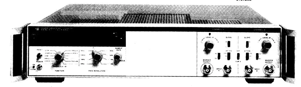 5326A Agilent Frequency Counter Used 1