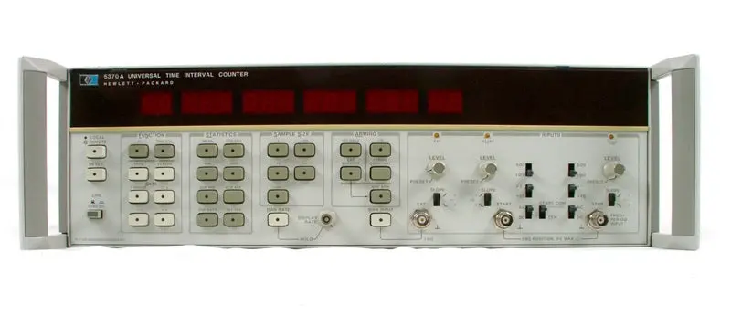 5370A Agilent Frequency Counter Used 1