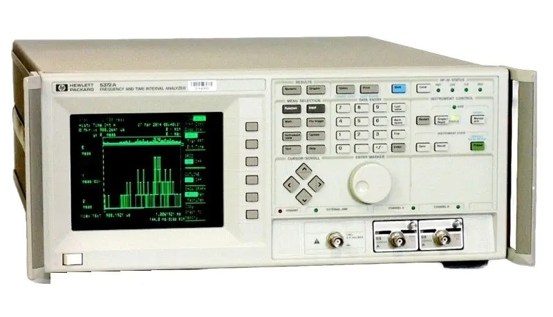 5372A Agilent Analyzer Used 1