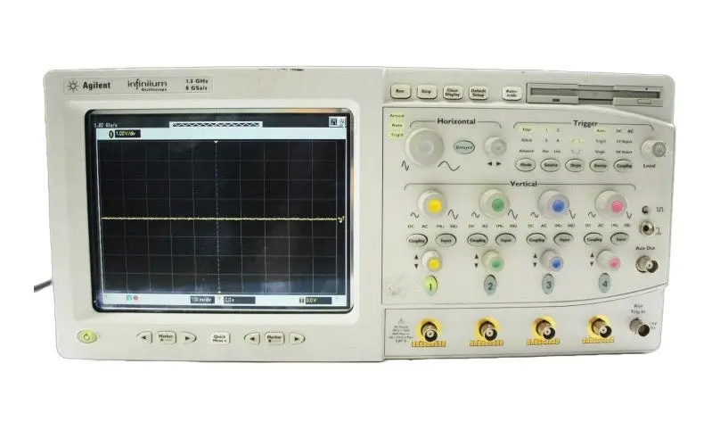 54845A Agilent Digital Oscilloscope Used 1