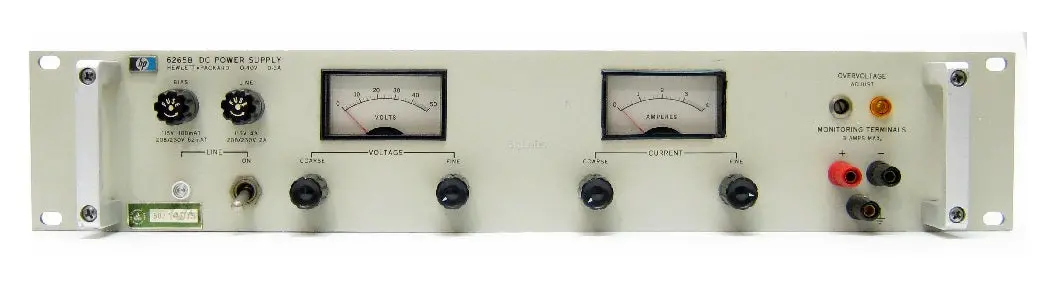 6265B Agilent Dc Power Supply Used 1