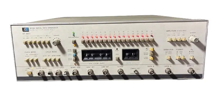 8018A Agilent Data Generator Used 1