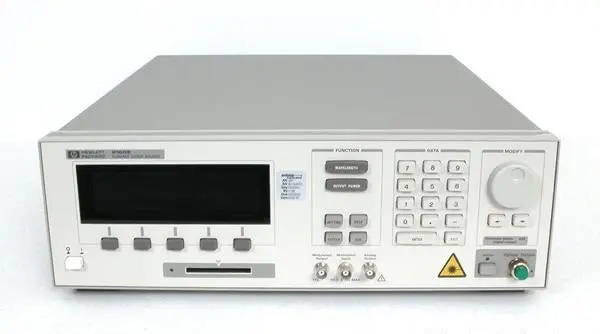 8168E Agilent Fiber Optic Equipment Used 1