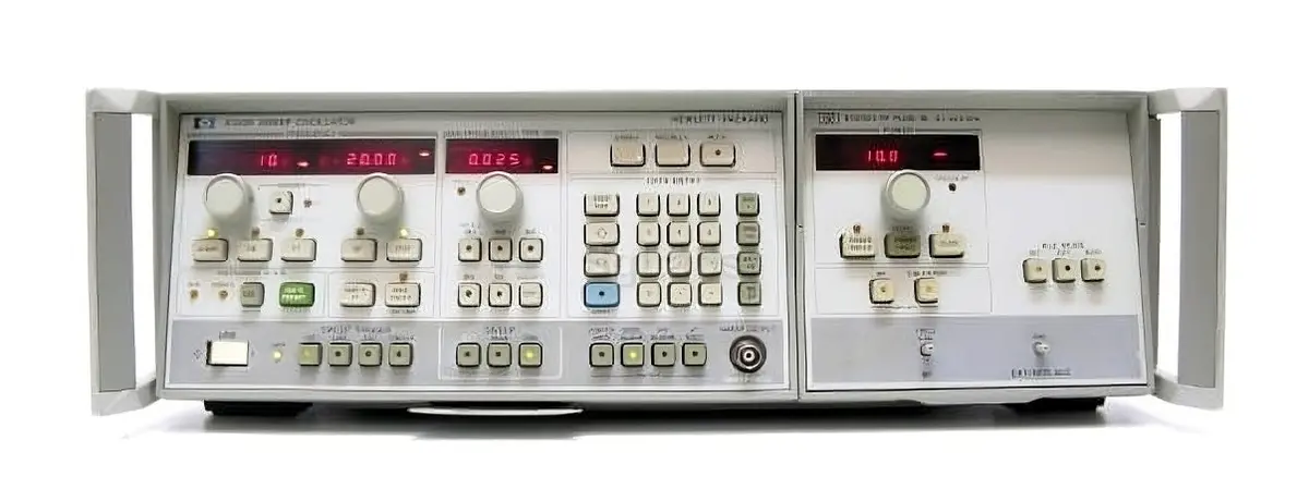 83525B Agilent Sweep Generator Used 1