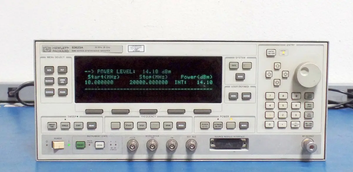 83623A Agilent Sweep Generator Used 1