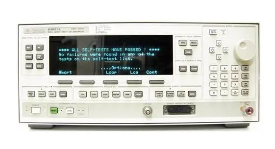 83623L Agilent Sweep Generator Used 1