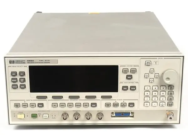 83630A Agilent Sweep Generator Used 1