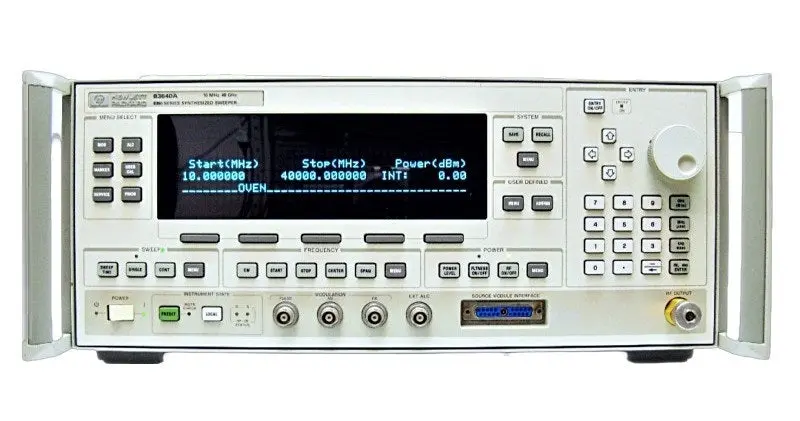 83640A Agilent Sweep Generator Used 1