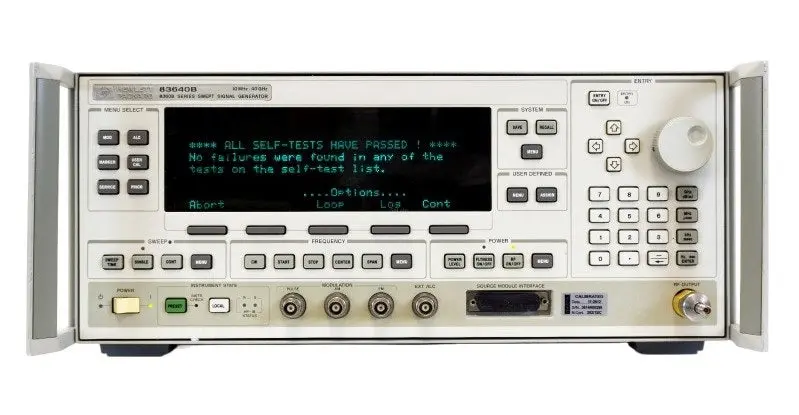 83640B Agilent Sweep Generator Used 1