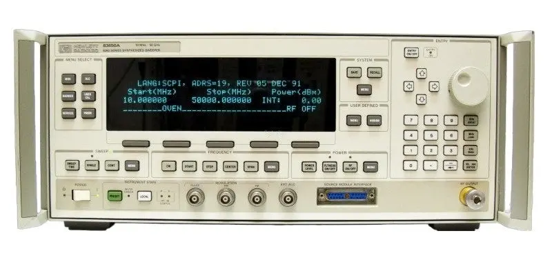 83650A Agilent Sweep Generator Used 1