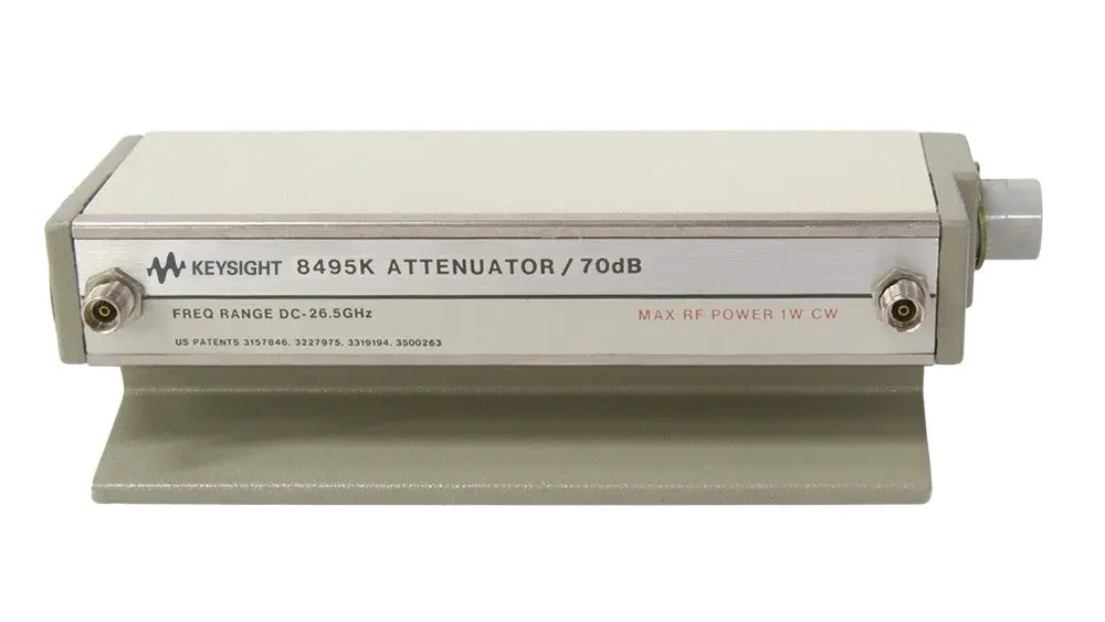 8495K Agilent Step Attenuator Used 1
