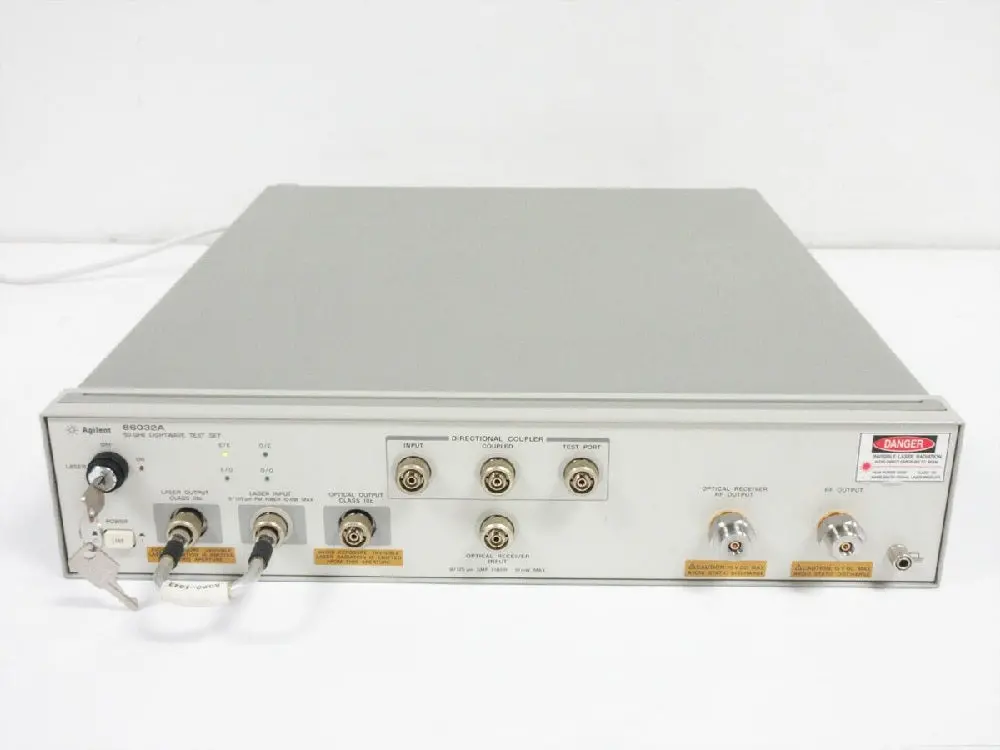 86032A Agilent Test Set Used 1