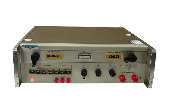 8616A Agilent Rf Generator Used 1