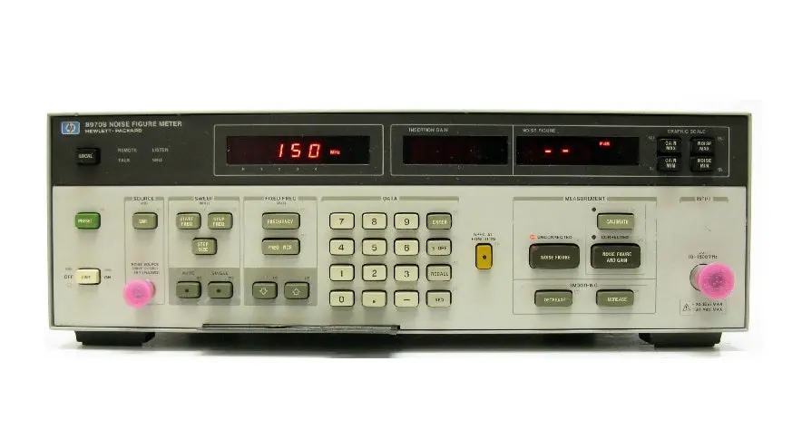 8970B Agilent Noise Meter Used 1