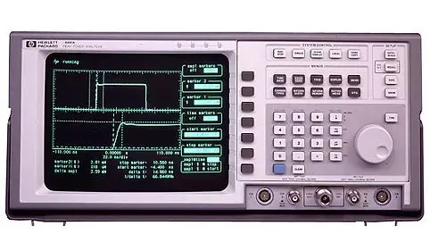 8981A Agilent Analyzer Used 1