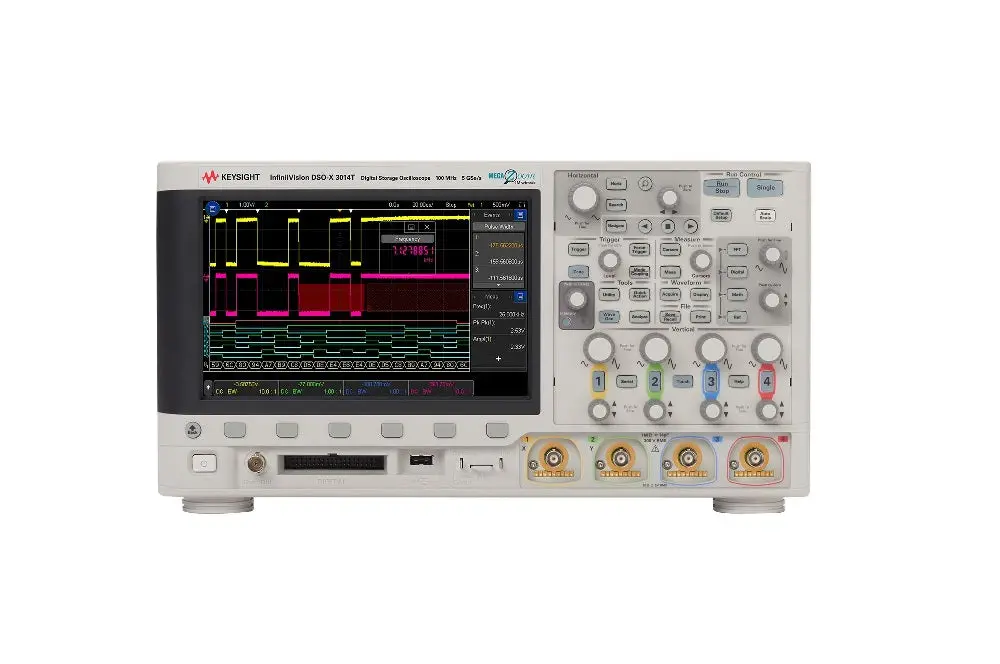 Dsox3014t Agilent Digital Oscilloscope Used 1