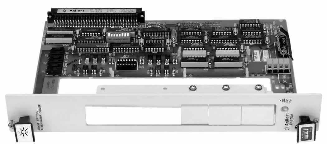 E1370a Agilent Attenuator Used 1