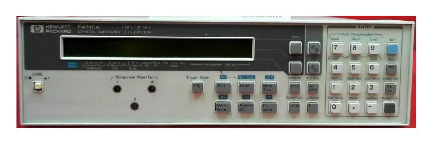 E4916a Agilent Lcr Meter Used 1