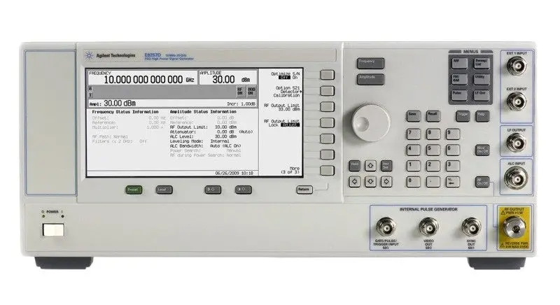 E8257d Agilent Rf Generator Used 1