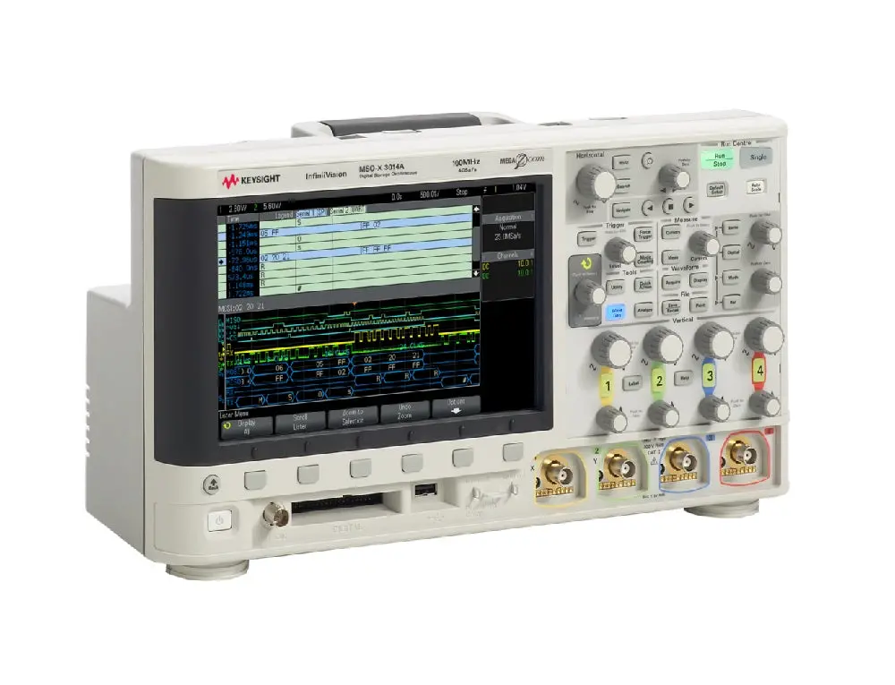 Msox3014a Agilent Mixed Signal Oscilloscope Used 1