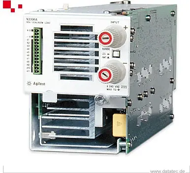 N3302a Agilent Dc Electronic Load Module Used 1