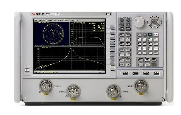 N5242as Agilent Network Analyzer Used 1