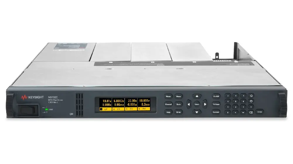 N6700c Agilent Mainframe Used 1
