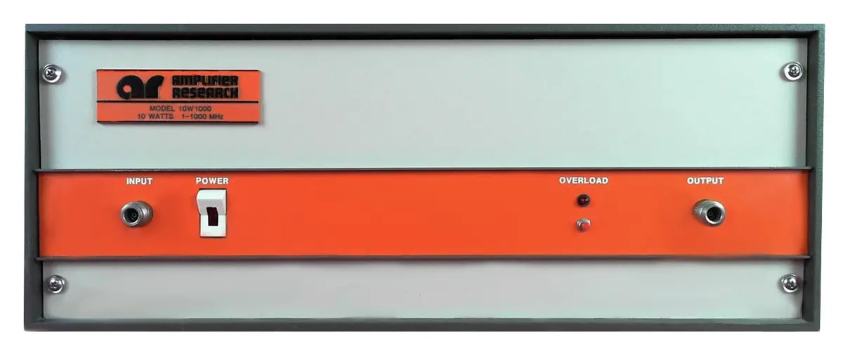 10W1000 Amplifier Research Rf Amplifier Used 1