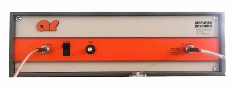 10W1000a Amplifier Research Rf Amplifier Used 1