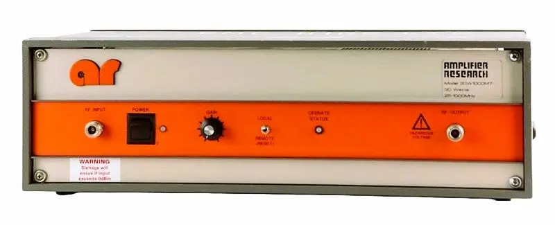 30W1000m7 Amplifier Research Rf Amplifier Used 1