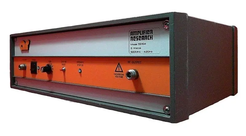 5S1g4 Amplifier Research Rf Amplifier Used 1