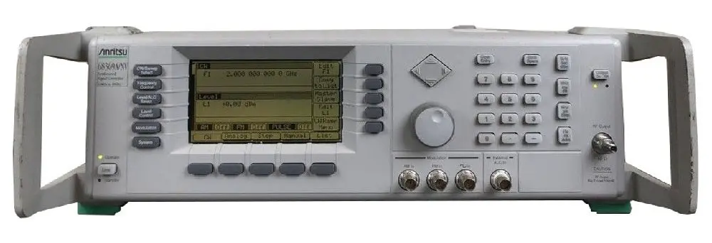 68369Nv Anritsu Rf Generator Used 1