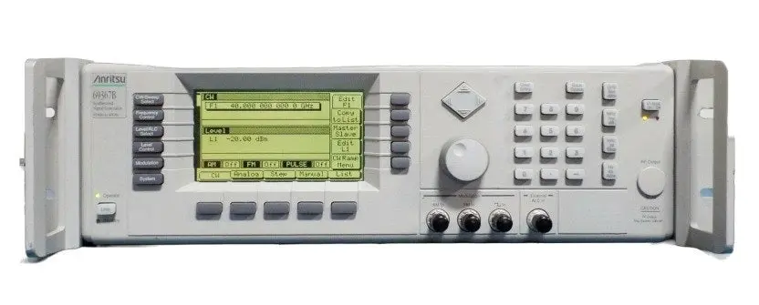 69367B Anritsu Sweep Generator Used 1