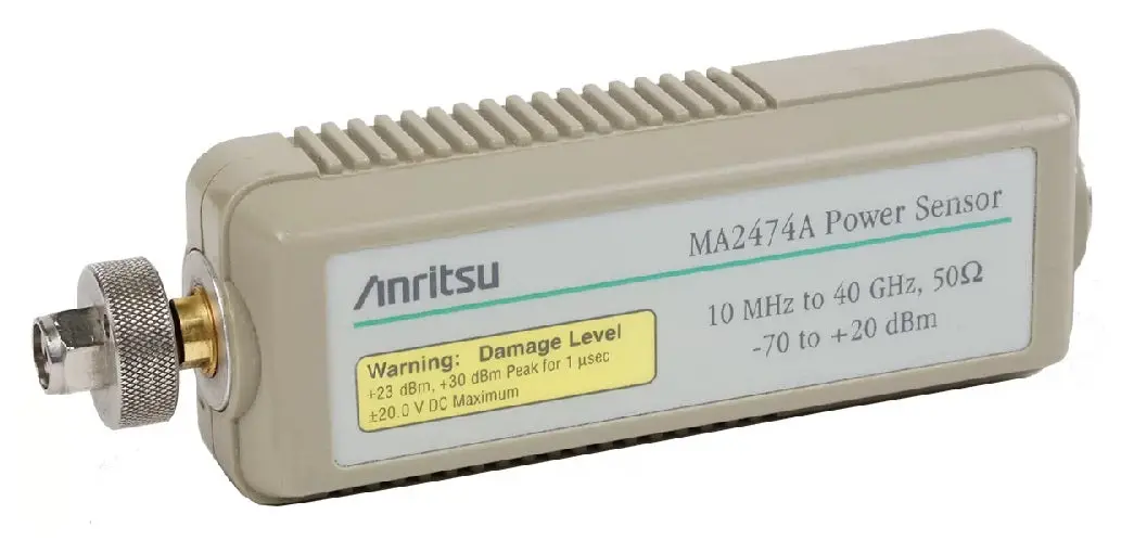 Ma2474d Anritsu Rf Sensor Used 1