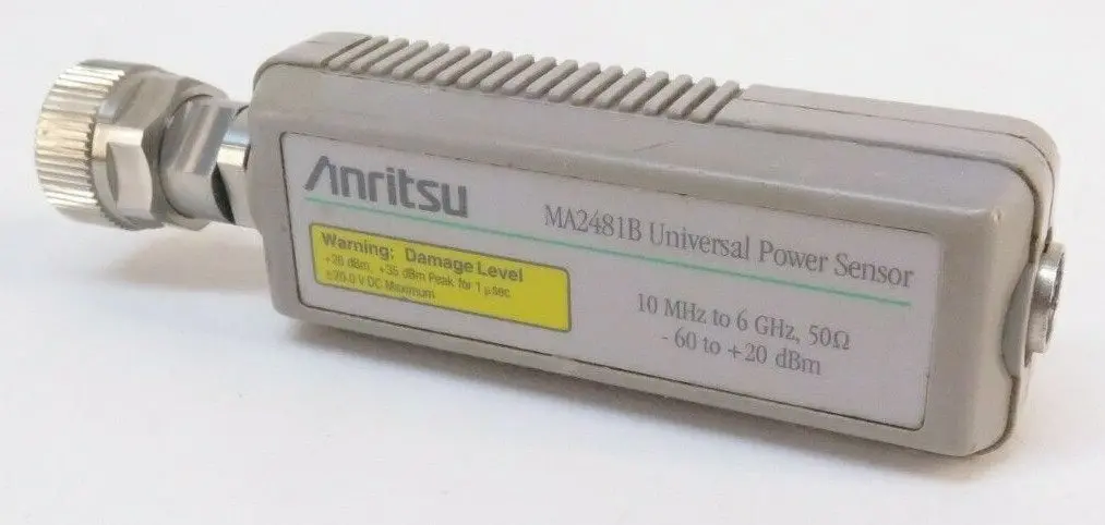 Ma2481b Anritsu Rf Sensor Used 1