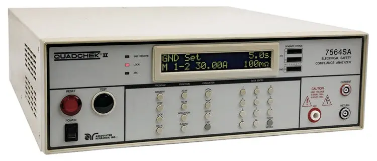7564Sa Associated Research Hipot Used 1