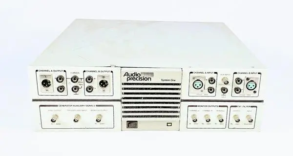 System One-22A Audio Precision Audio Analyzer Used 1