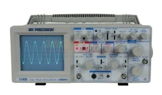 2190A B&K Precision Analog Oscilloscope Used 1