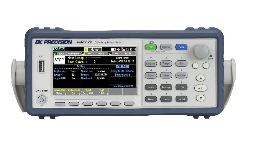 Daq3120 B&K Precision New 1